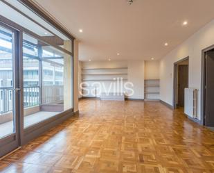 Sala d'estar de Apartament de lloguer en  Barcelona Capital amb Terrassa