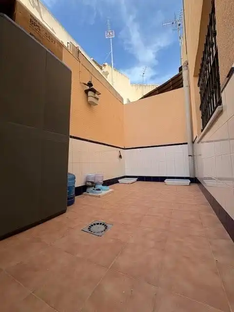 Terraza de Dúplex en venta en San Pedro del Pinatar con Aire acondicionado, Calefacción y Terraza