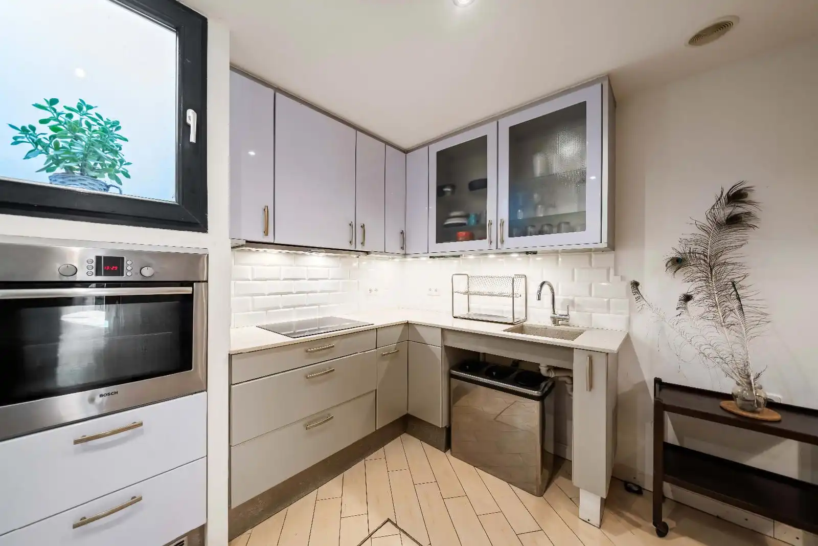 Kitchen of Detached homes for sale in Alcúdia  with Heating, Parquet flooring and Terrace