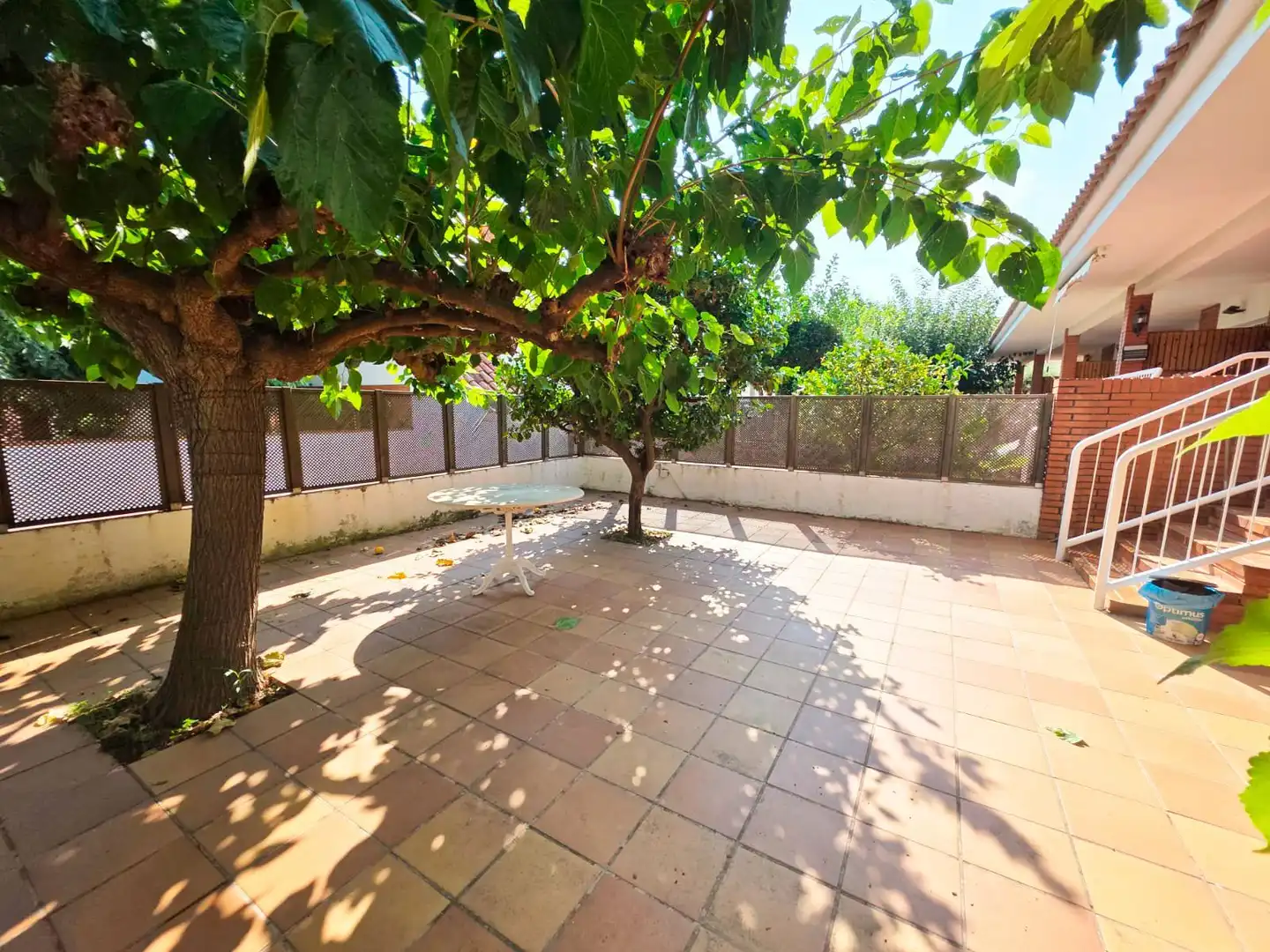 Terrassa de Casa adosada en venda en Premià de Mar amb Aire condicionat, Calefacció i Jardí privat