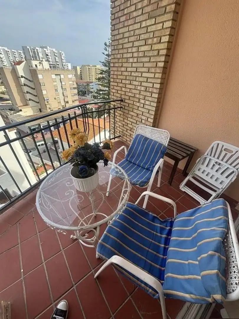 Balcony of Study for sale in Benalmádena  with Terrace, Furnished and Balcony