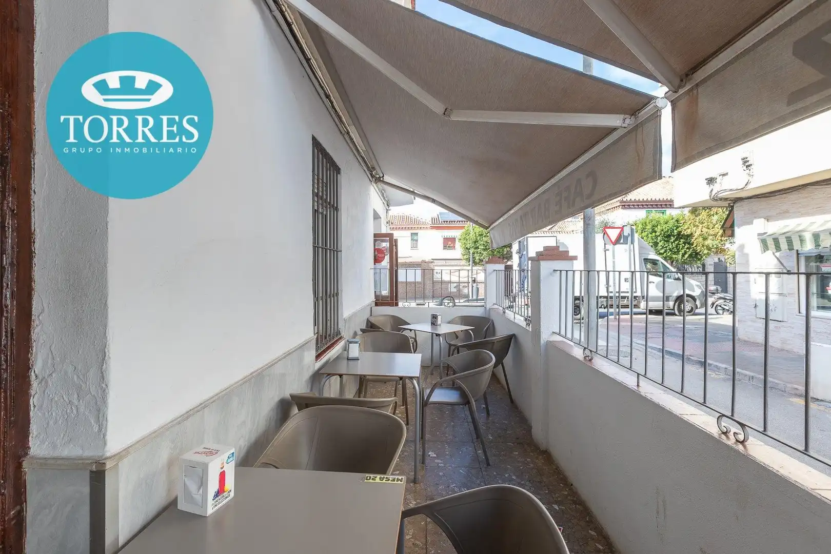 Terrasse von Gebäude zum Verkauf in Málaga