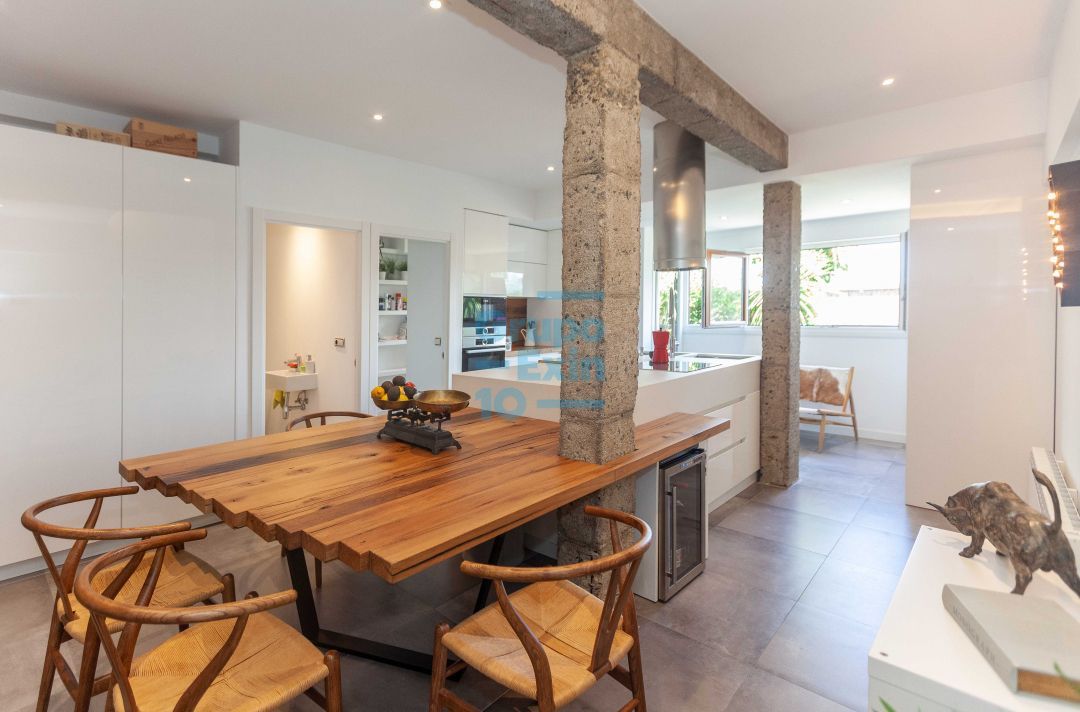 Kitchen of Flat to rent in Donostia - San Sebastián   with Heating and Terrace