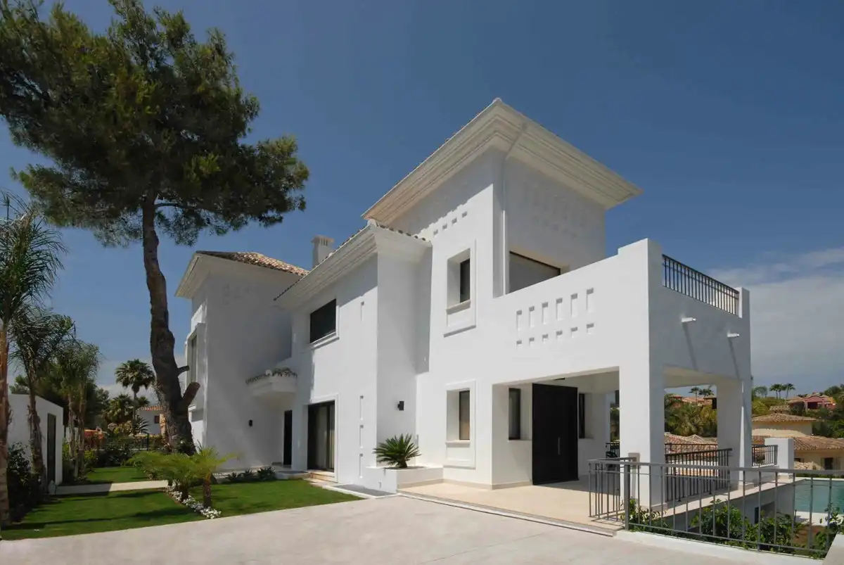 Casa con piscina in affitto a Nueva Andalucía, imagen 13