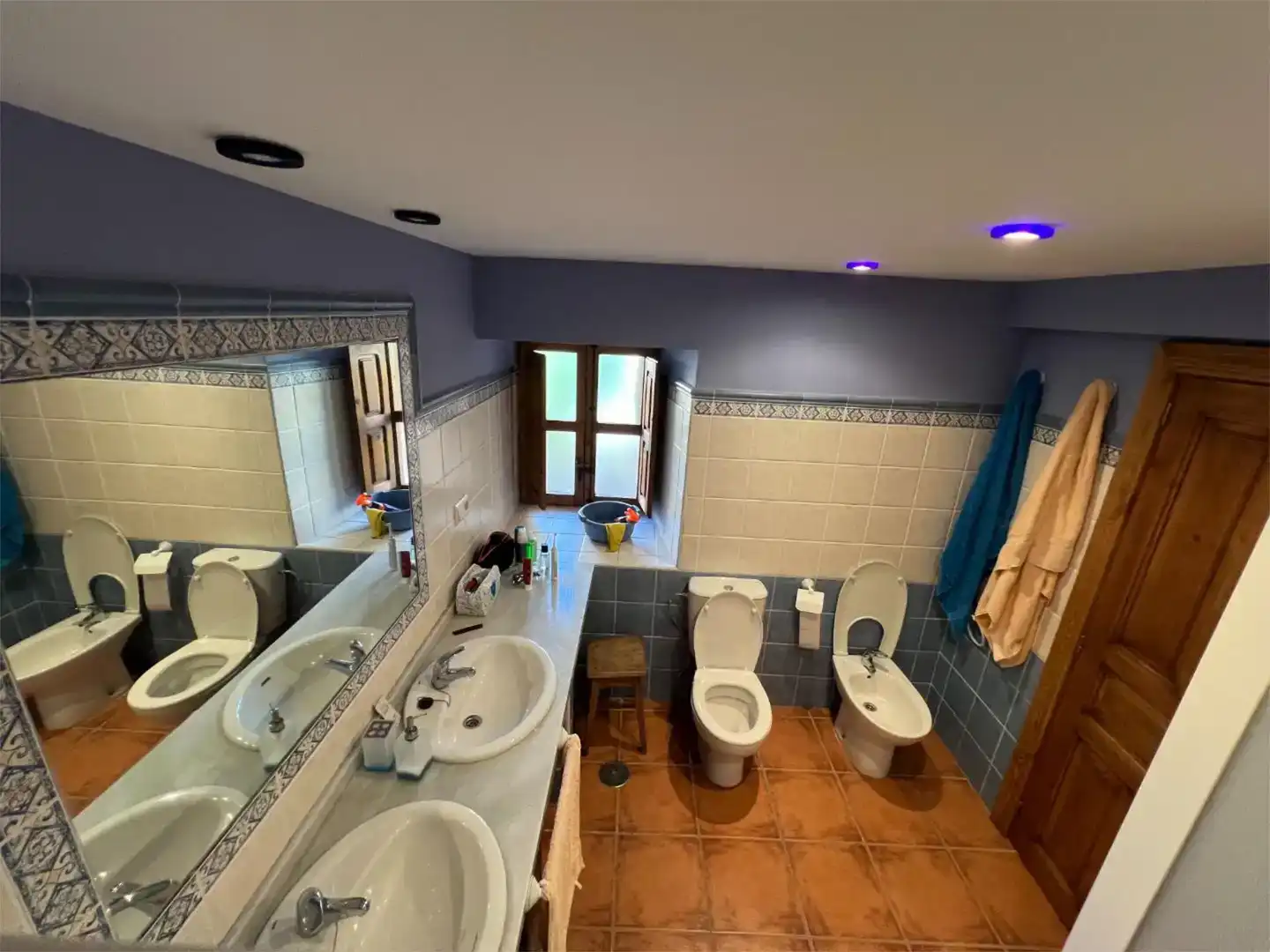 Bany de Finca rústica en venda en Ponga amb Aire condicionat, Parquet i Moblat