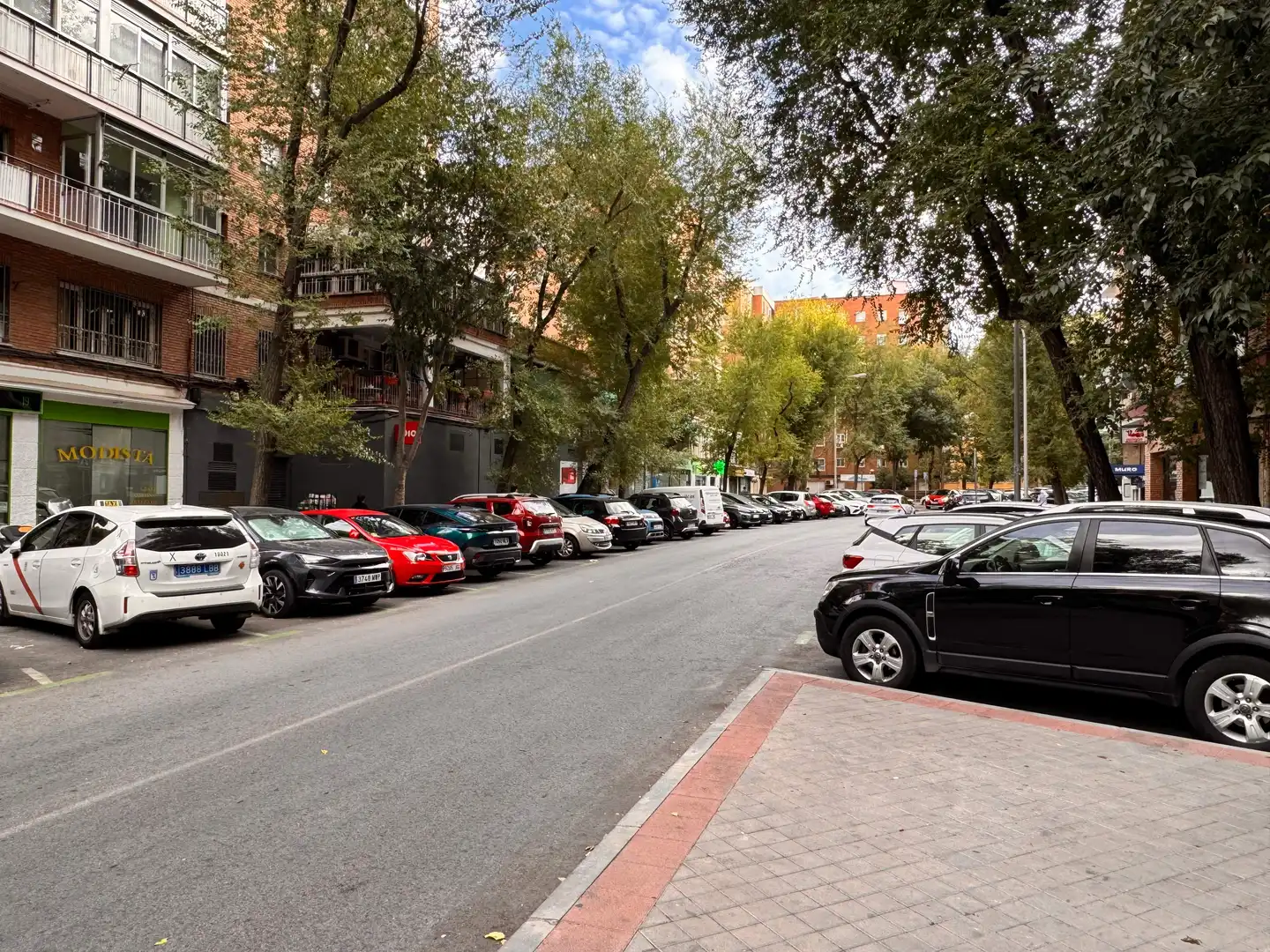 Aparcament de Pis en venda en Madrid