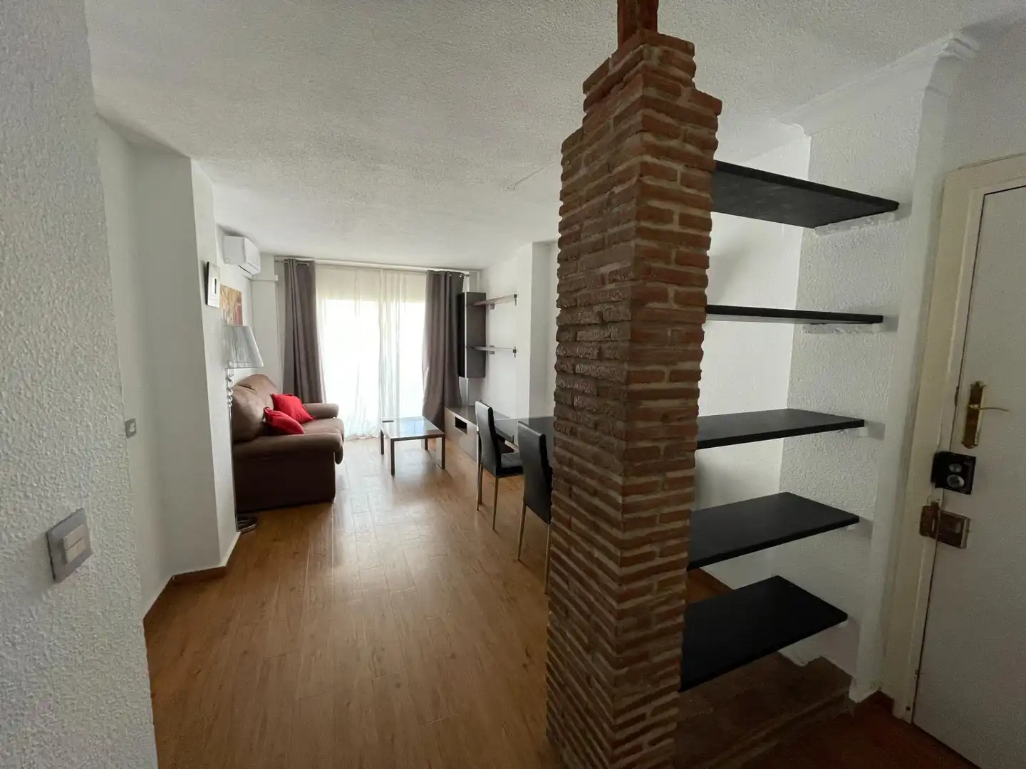 Wohnzimmer von Wohnung zum Verkauf in Torremolinos mit Terrasse, Möbliert und Gemeinschaftspool