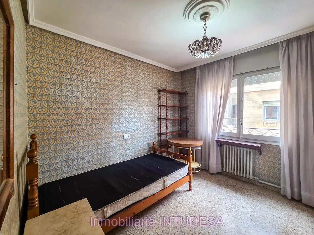 Schlafzimmer von Wohnung zum Verkauf in Tudela mit Heizung und Terrasse