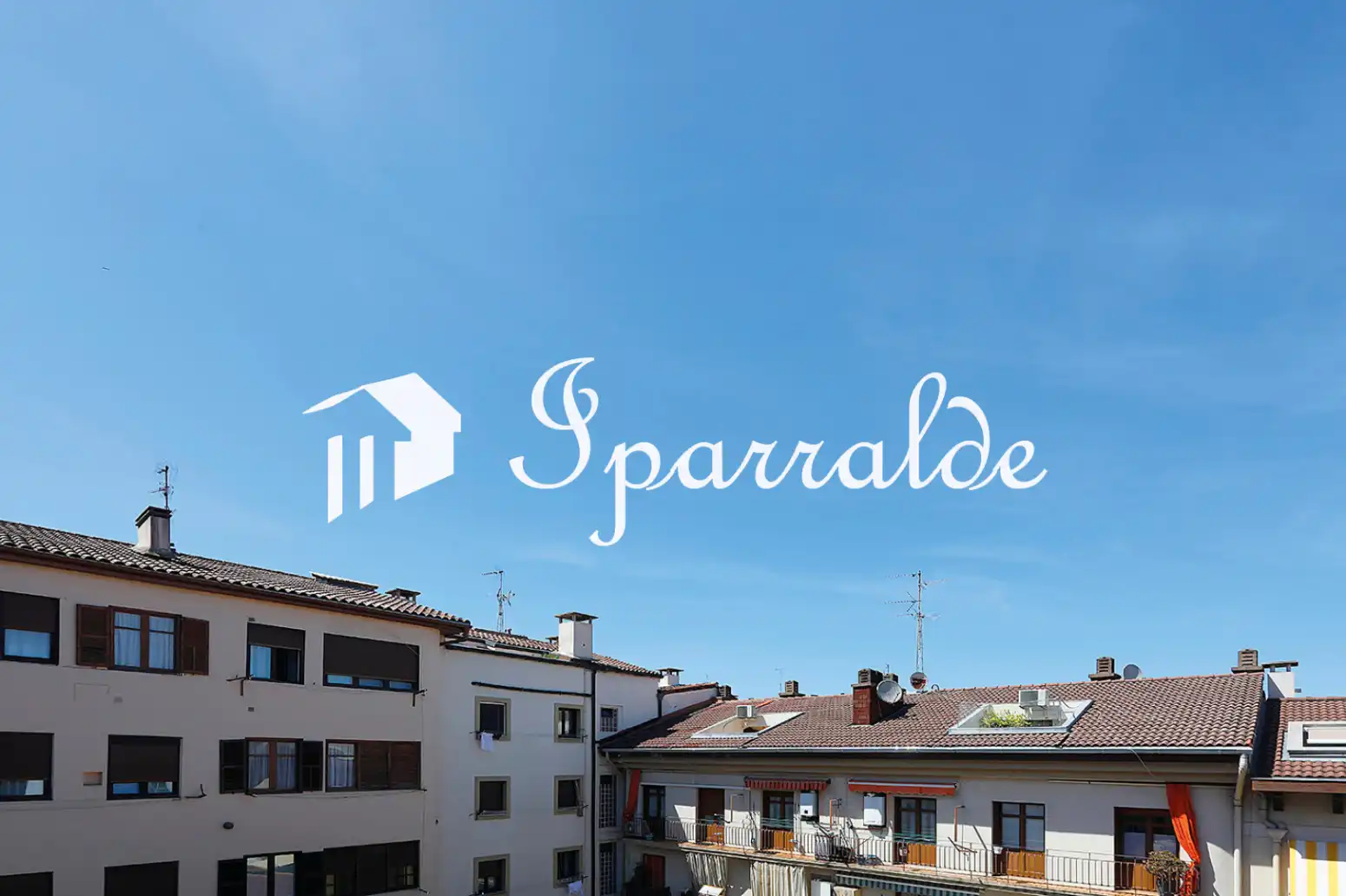 Exterior view of Flat for sale in Irun   with Heating