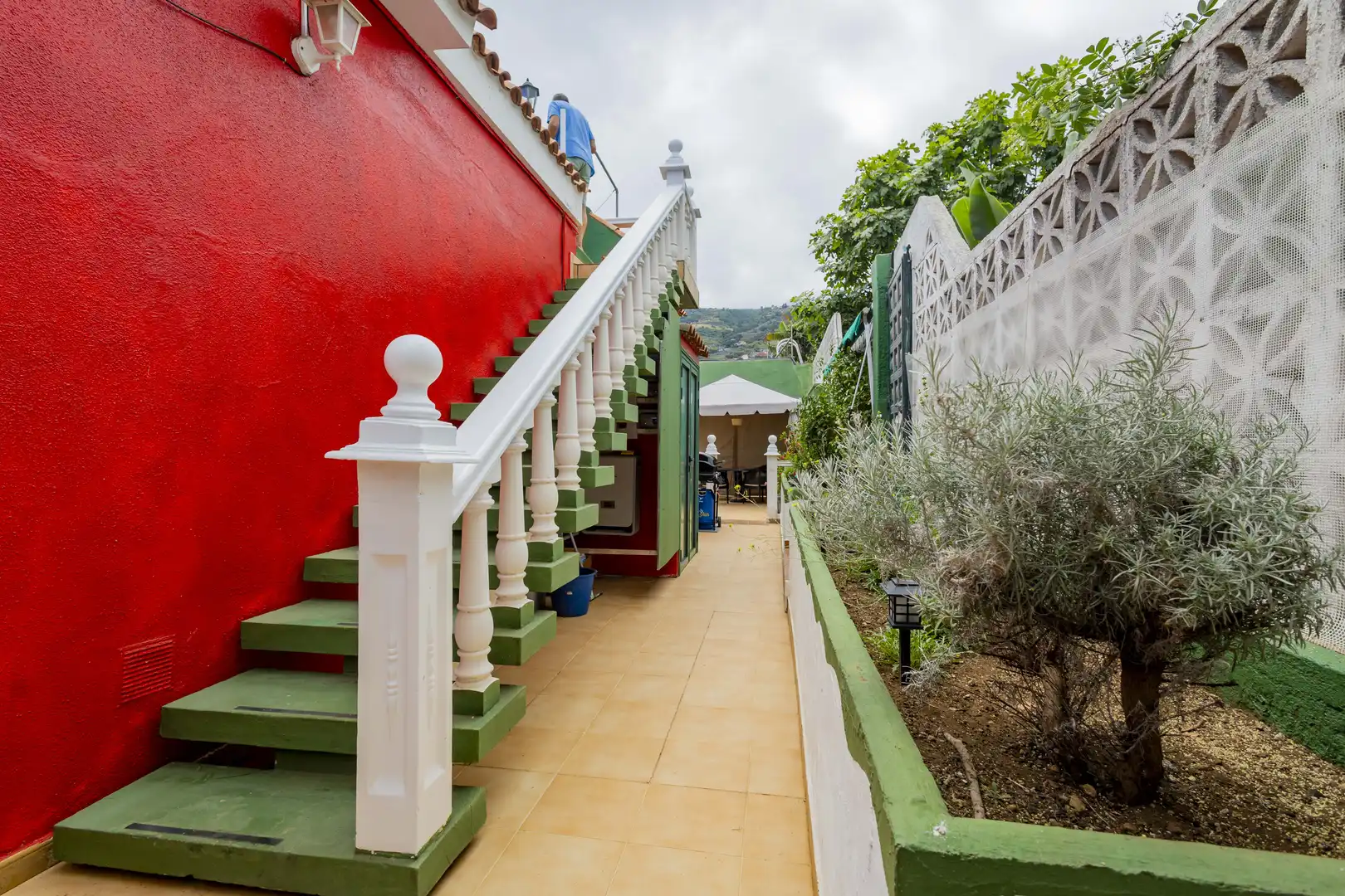 Terraza de Casa o chalet en venta en La Orotava con Jardín privado, Terraza y Trastero