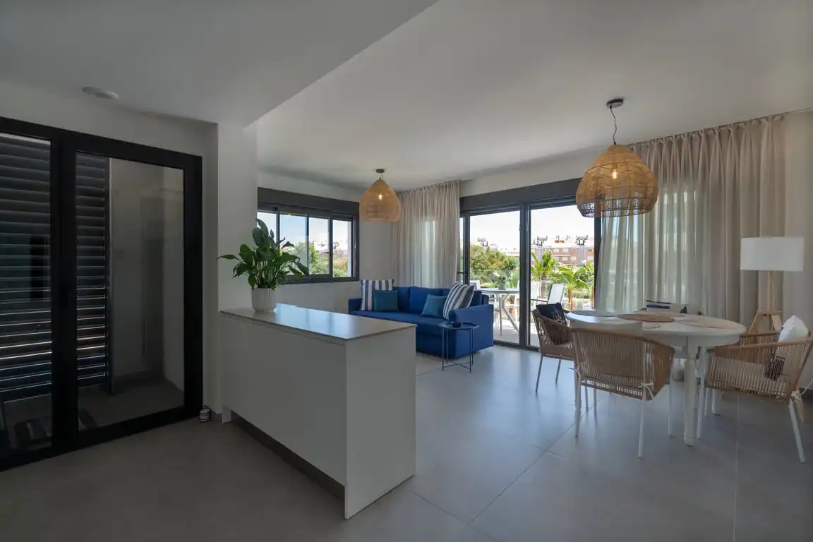 Apartament amb piscina en venda a Calle Cannes, imagen 34