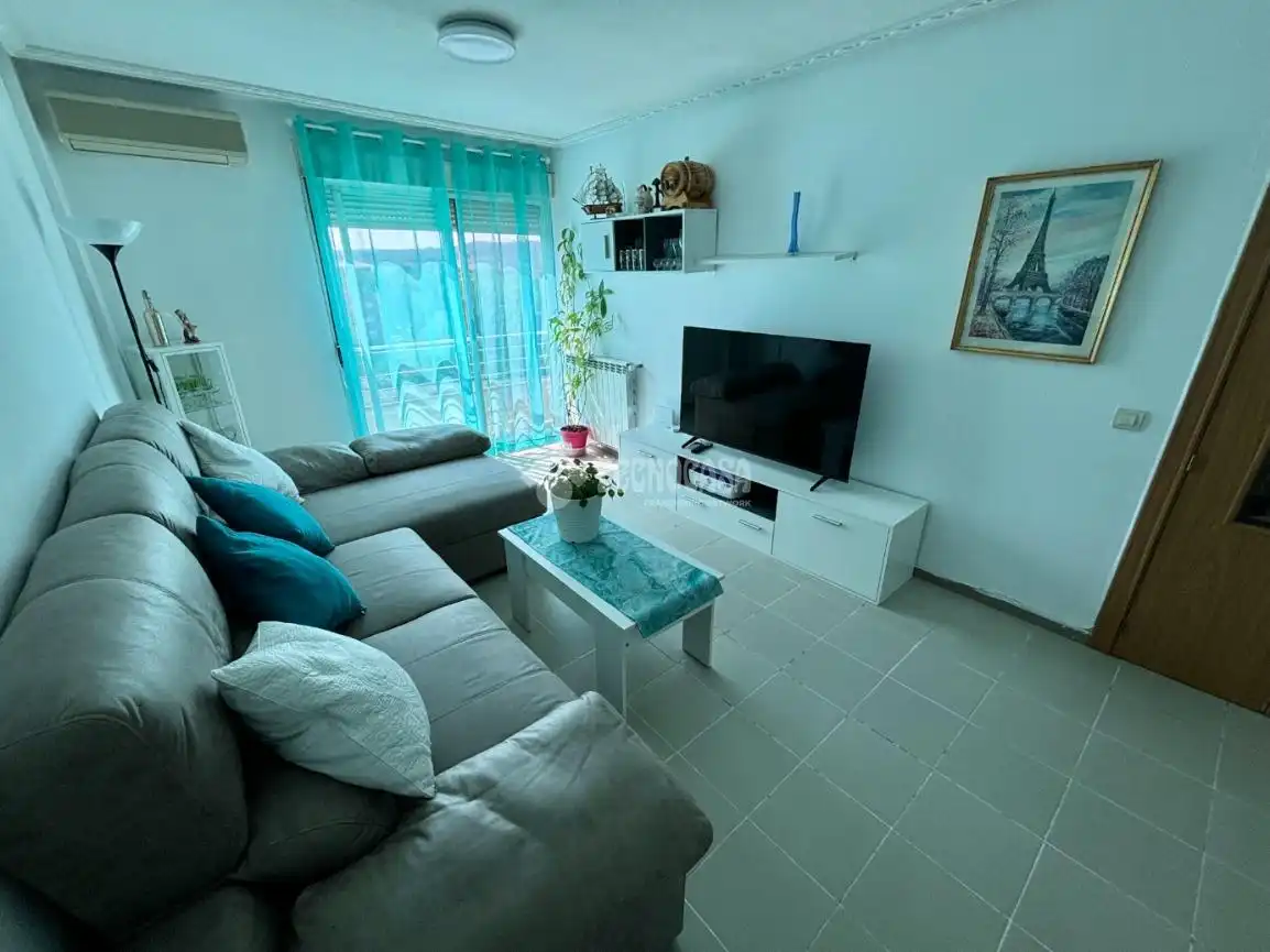 Sala de estar de Piso en venta en Alcalá de Henares con Aire acondicionado y Calefacción