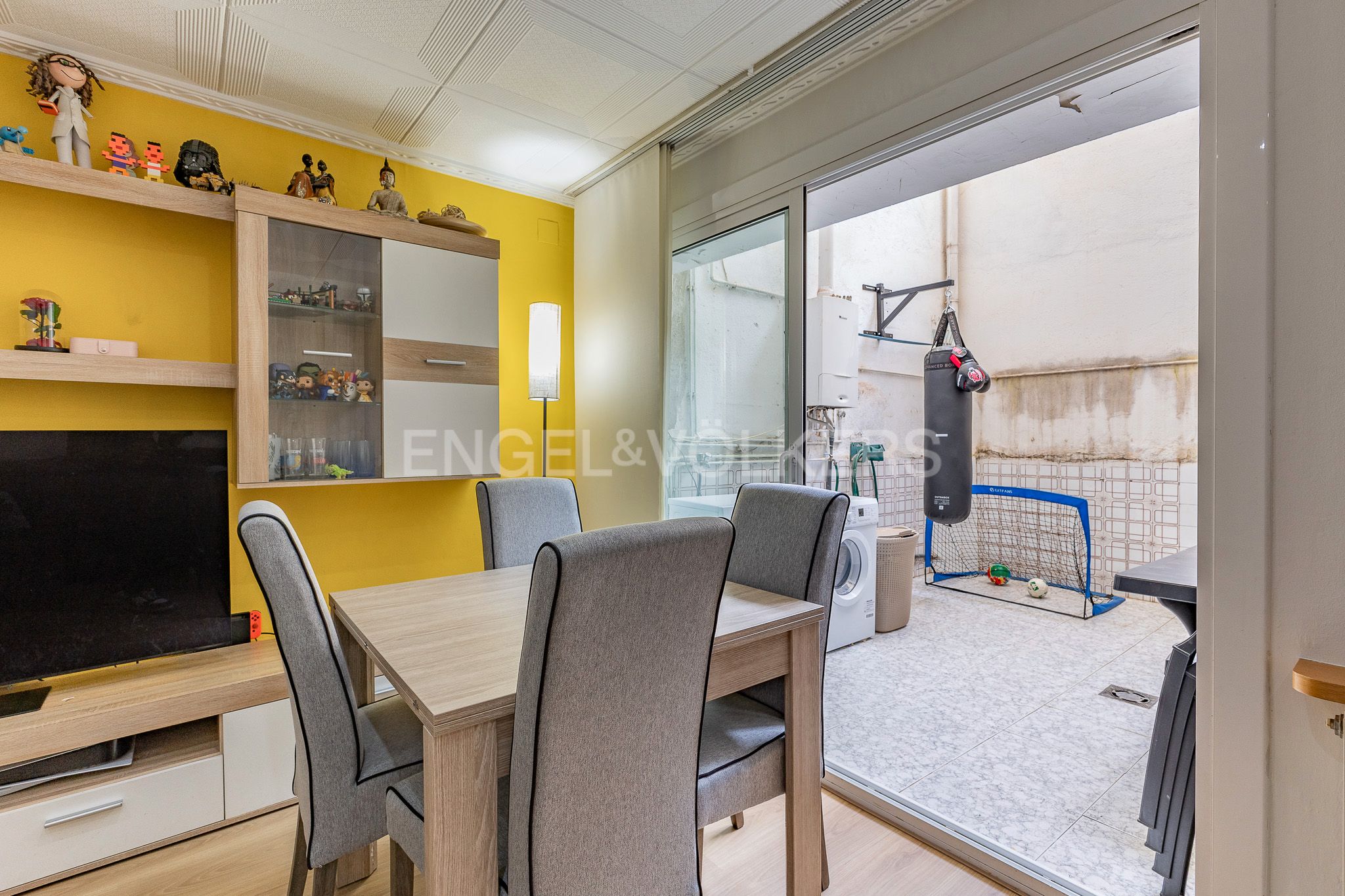 Dining room of Apartment for sale in Terrassa  with Heating and Parquet flooring