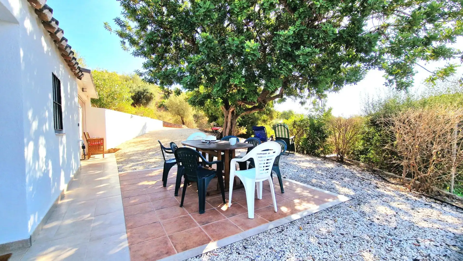 Jardí de Finca rústica en venda en Mijas amb Jardí privat i Alarma