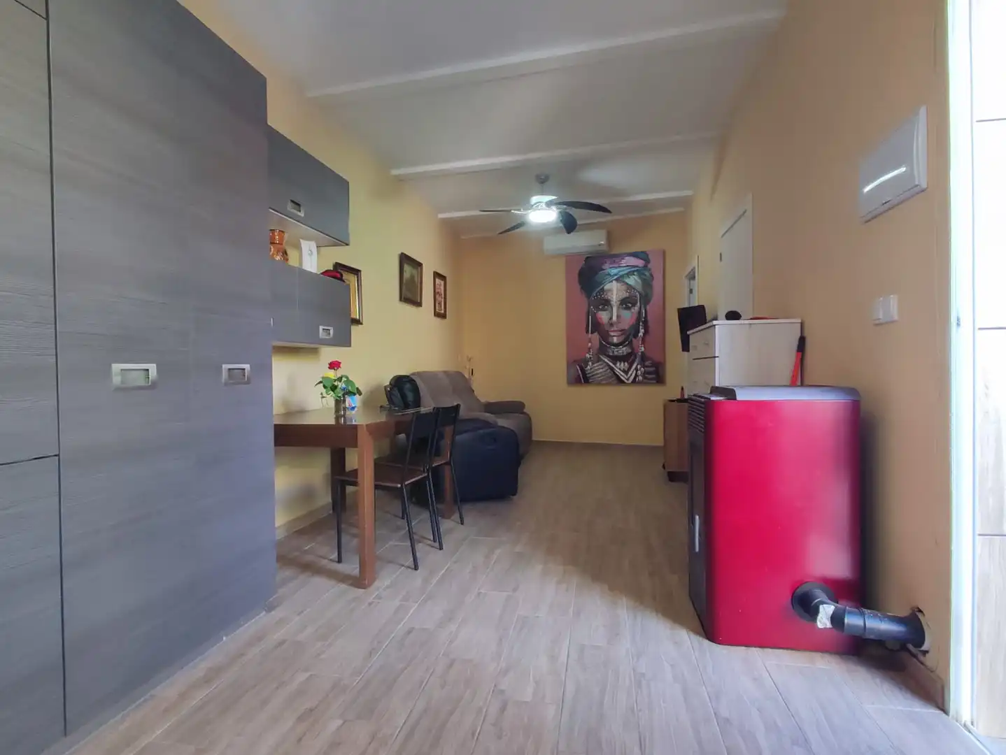 Wohnzimmer von Wohnungen zum Verkauf in Magacela mit Terrasse und Möbliert