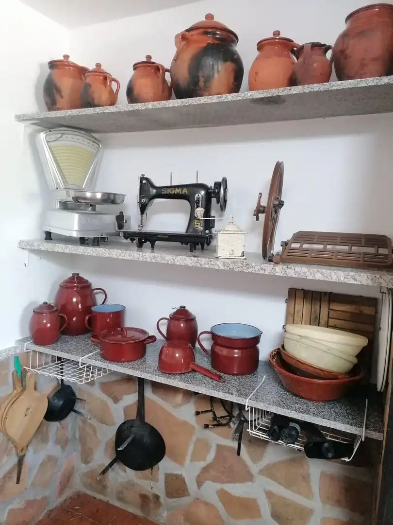 Cocina de Casa o chalet en venta en Brazatortas con Aire acondicionado, Calefacción y Jardín privado
