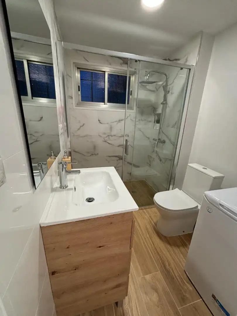 Baño de Estudio en venta en Vila-seca con Aire acondicionado, Calefacción y Amueblado