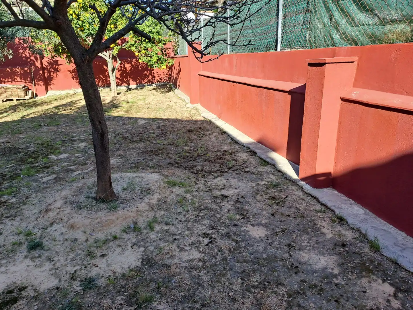 Garten von Haus oder Chalet zum Verkauf in Cunit mit Klimaanlage, Privatgarten und Terrasse