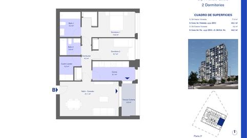 Photo 2 of Flat for sale in Parcela Zrl Parcela Zrl, Riazor - Visma, A Coruña