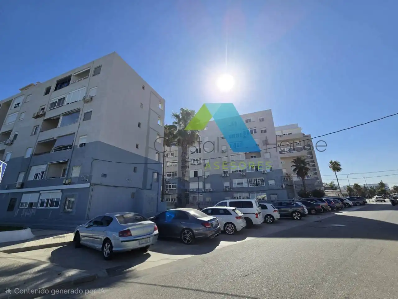 Vista exterior de Piso de alquiler en Málaga con Aire acondicionado, Terraza y Trastero
