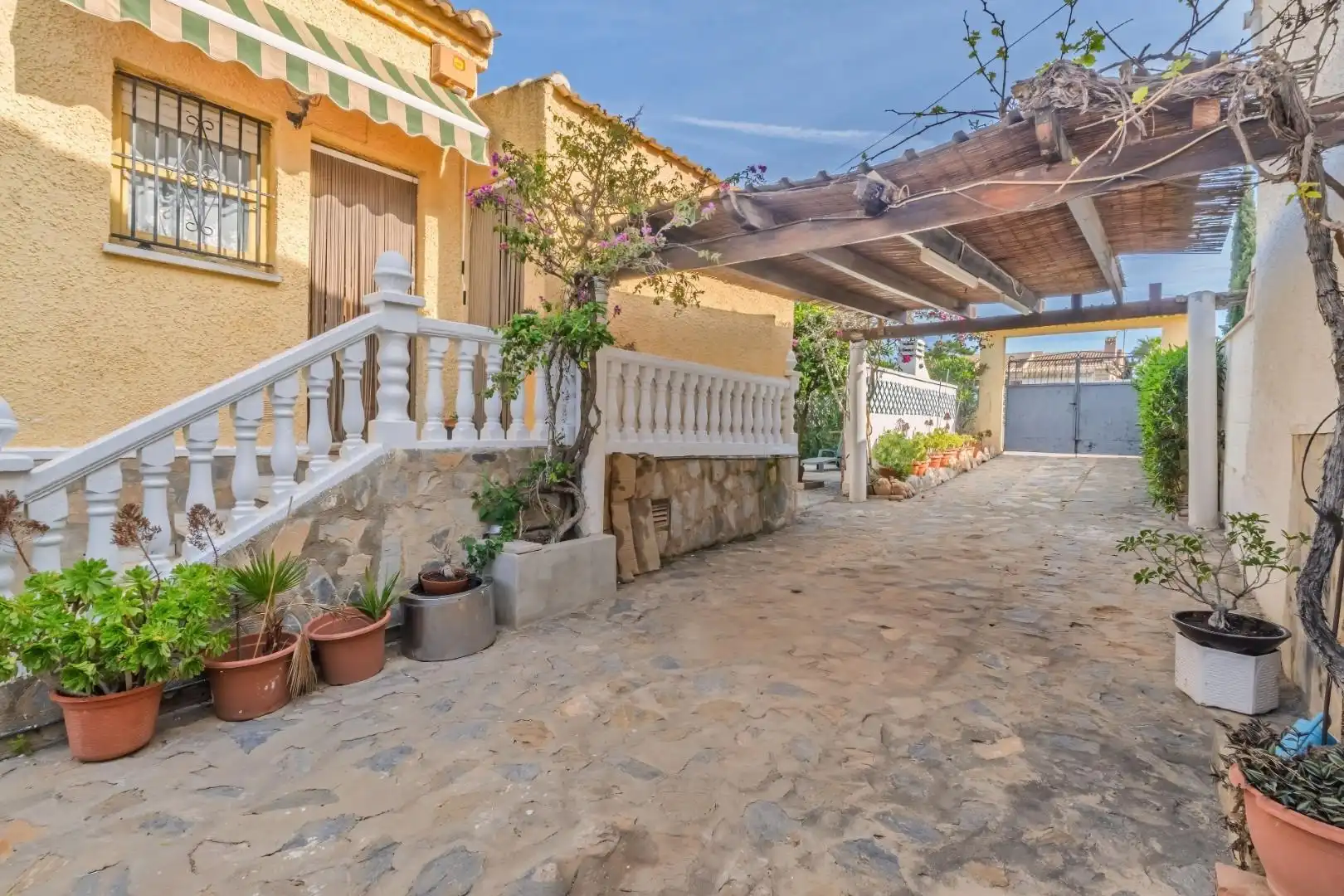 Vista exterior de Casa o chalet en venta en Torrevieja con Jardín privado