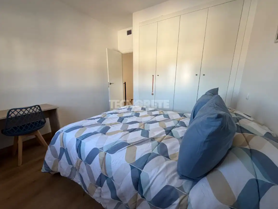 Bedroom of Detached homes for sale in Alcaudete de la Jara  with Air Conditioner, Private garden and Swimming Pool
