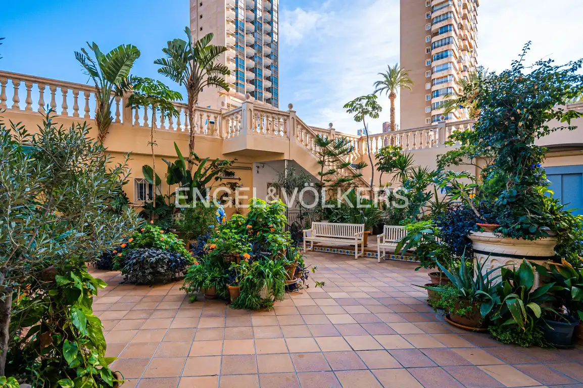Terrace of Apartments for sale in Benidorm  with Terrace and Community pool