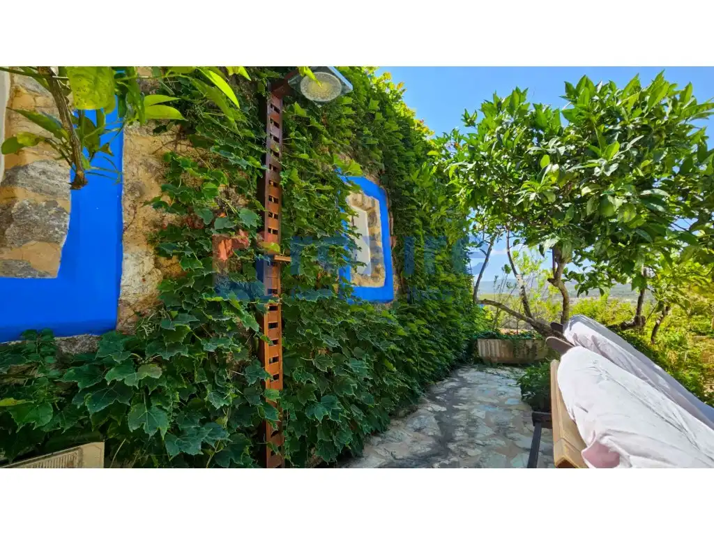 Jardí de Casa o xalet de lloguer en Sant Joan de Labritja amb Aire condicionat, Calefacció i Jardí privat