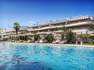 Piano terra con piscina in vendita a Balcón de Finestrat - Terra Marina