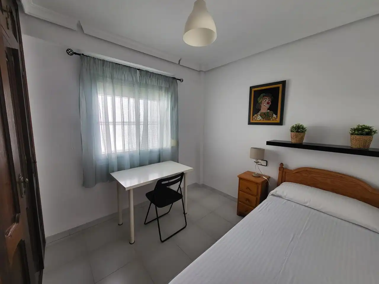 Bedroom of Flat for rent in Carretera de Cádiz