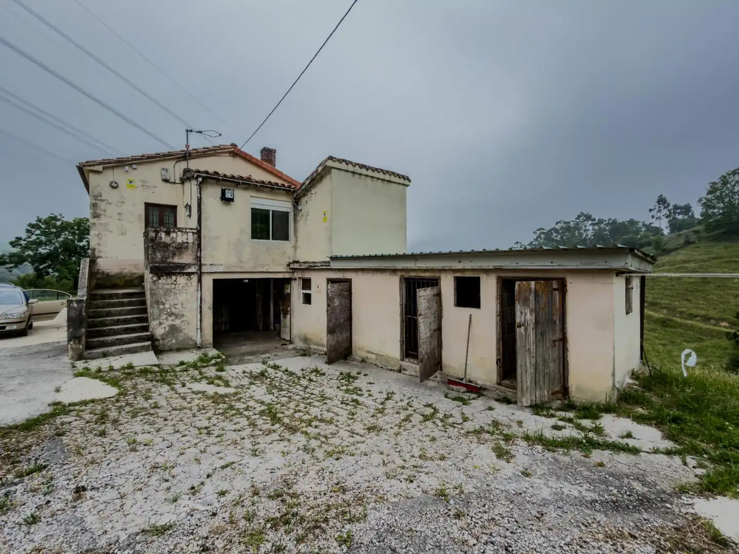 Vista exterior de Casa o xalet en venda en Entrambasaguas