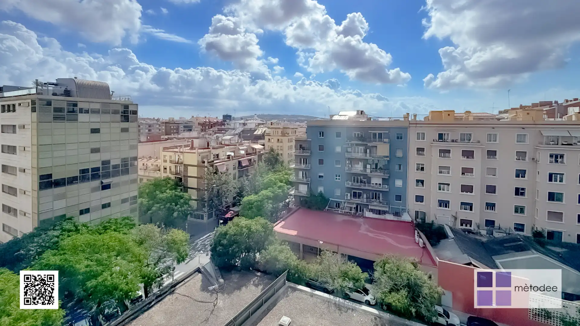 Exterior view of Office for rent in Les Corts