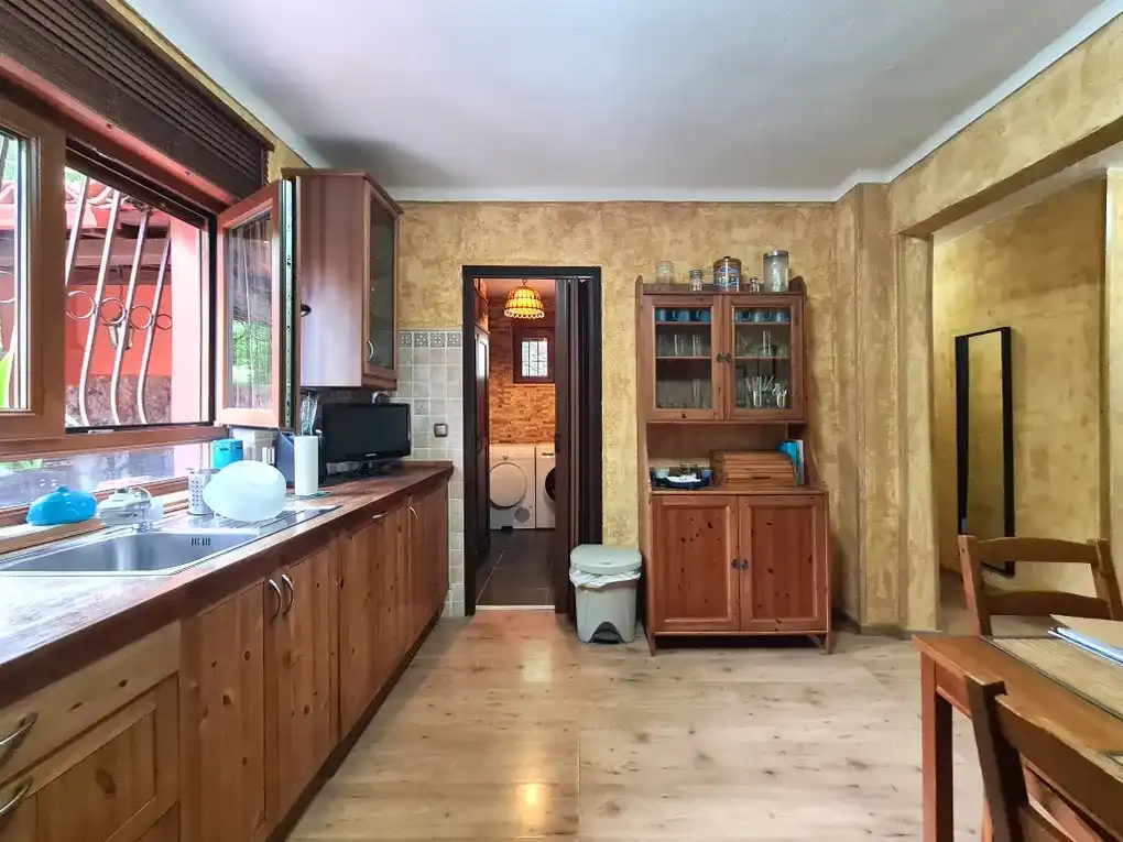 Cocina de Casa o chalet en venta en Pravia con Calefacción, Jardín privado y Terraza