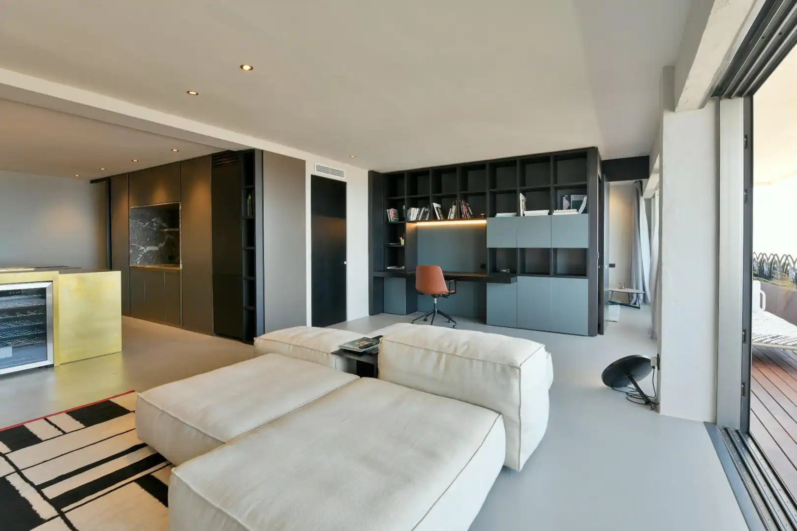 Sala de estar de Apartamento en venta en  Palma de Mallorca con Aire acondicionado y Terraza