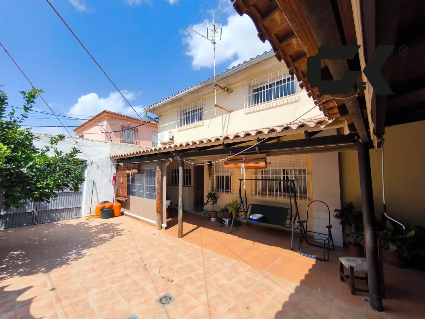 Außenansicht von Haus oder Chalet zum Verkauf in Lorca mit Heizung und Abstellraum