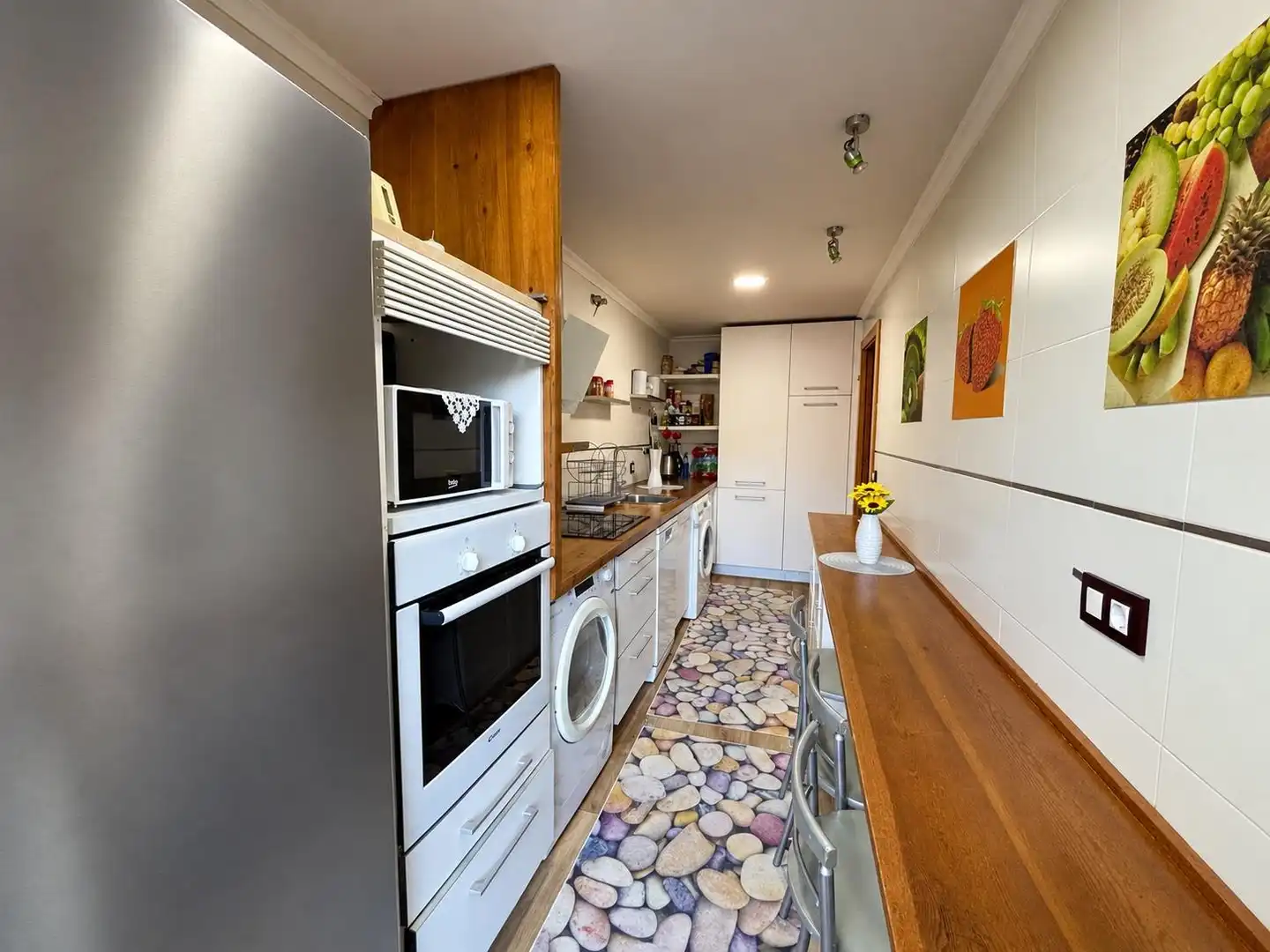 Küche von Wohnung zum Verkauf in Castañeda, Cantabria