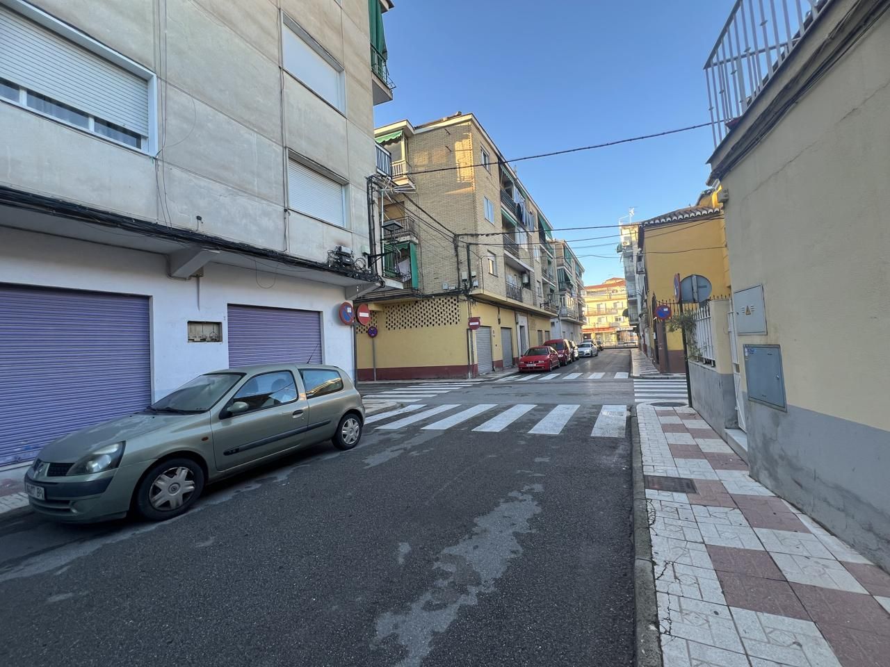 Exterior view of Flat to rent in Maracena  with Air Conditioner, Terrace and Furnished