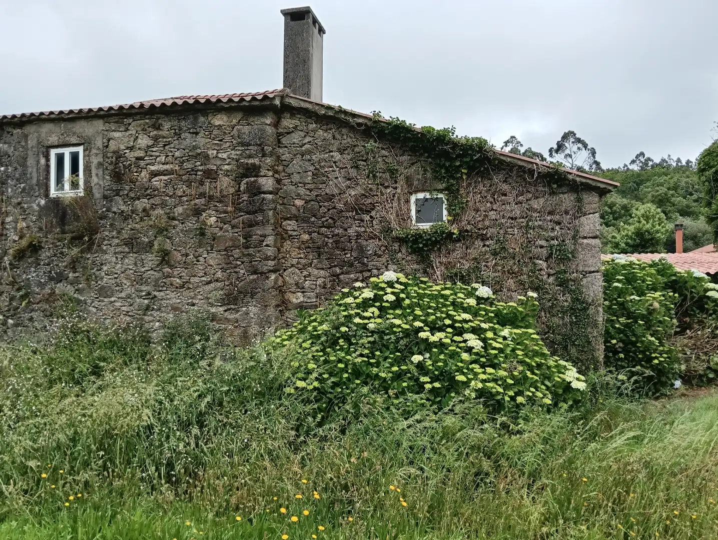 Adossat amb jardí en venda a Vilasantar, imagen 4