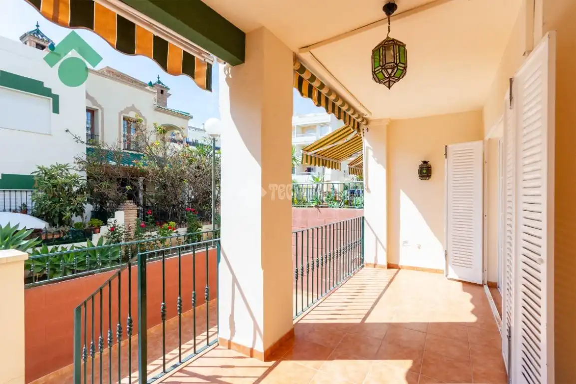 Terrassa de Casa adosada en venda en Nerja amb Aire condicionat