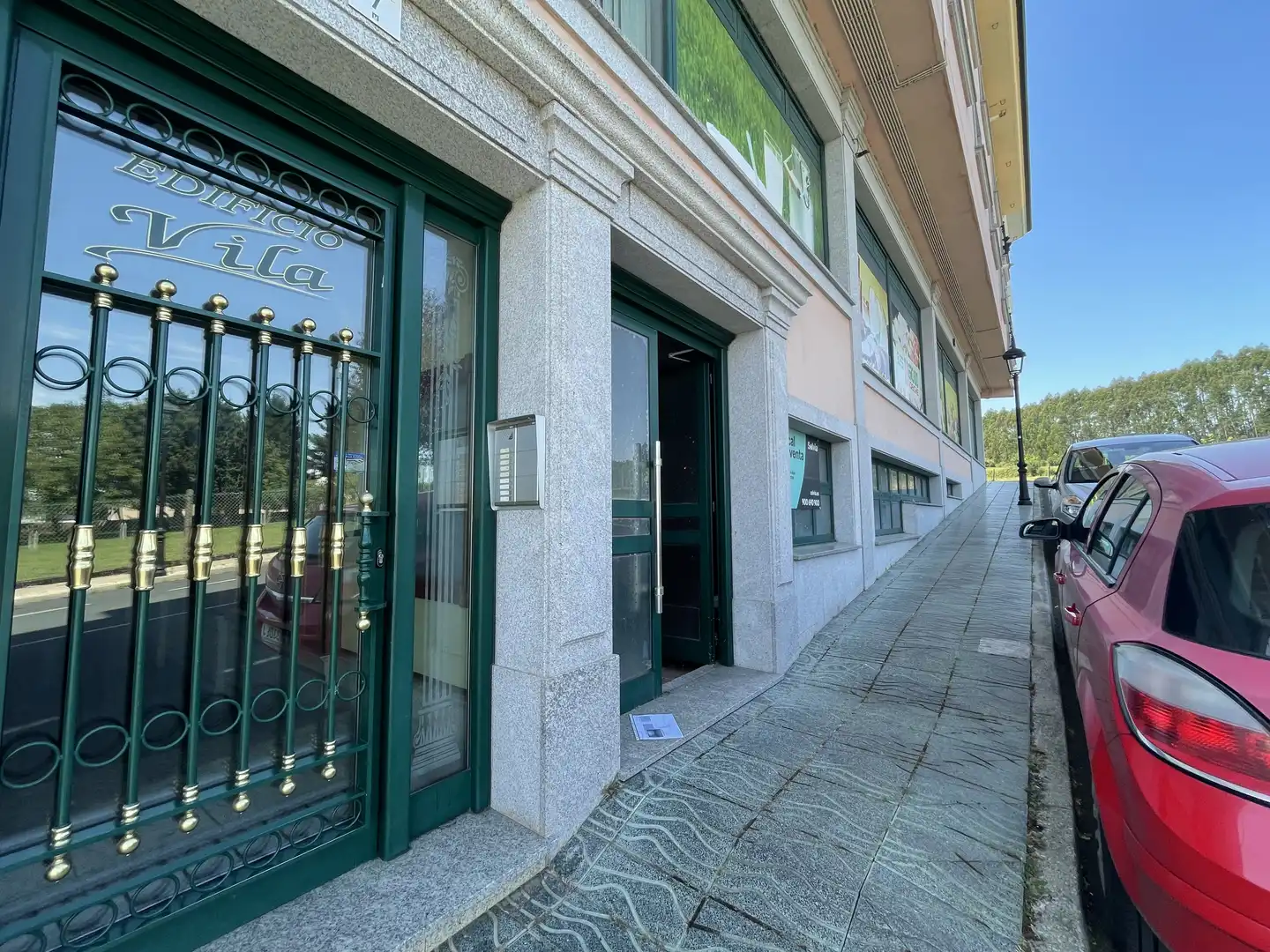 Exterior view of Commercial properties for sale in Moeche