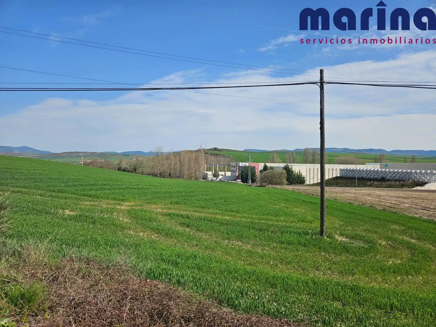 Exterior view of Industrial land for sale in Aranguren
