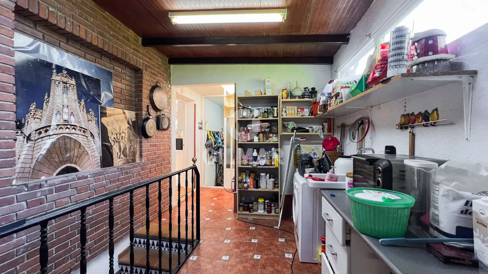 Cocina de Casa adosada en venta en Collado Mediano con Calefacción, Jardín privado y Piscina