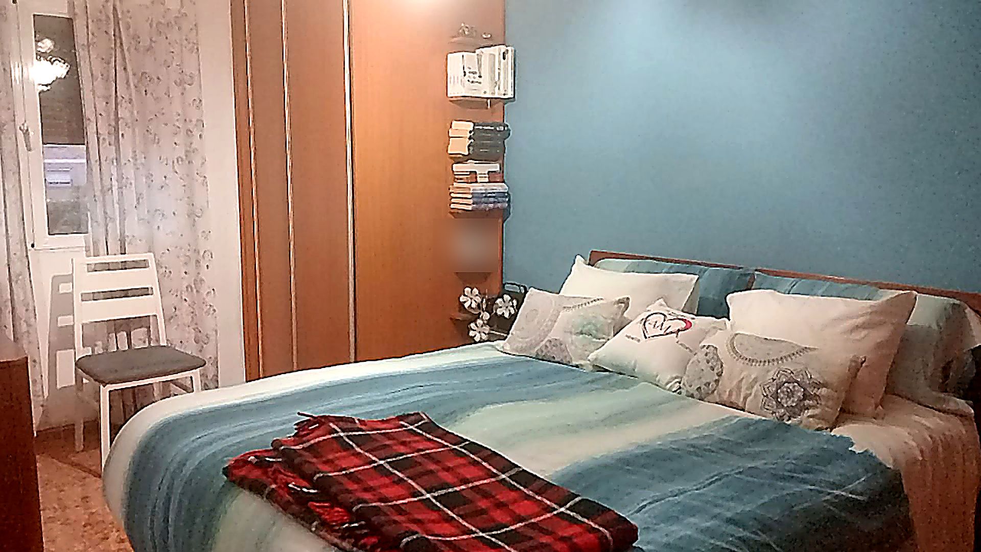 Bedroom of Flat for sale in Málaga Capital  with Furnished