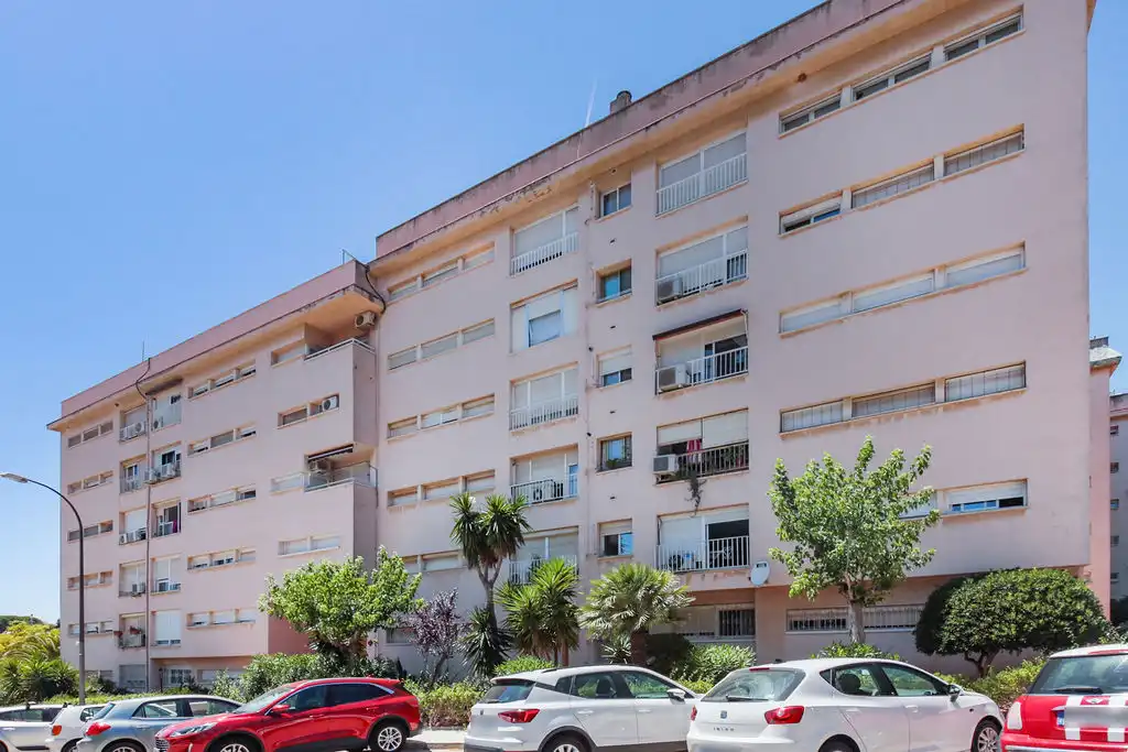 Vista exterior de Piso en venta en Reus