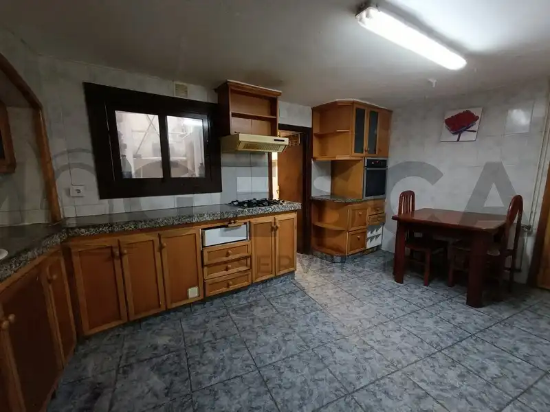Cuina de Casa adosada en venda en Caldes de Montbui amb Terrassa