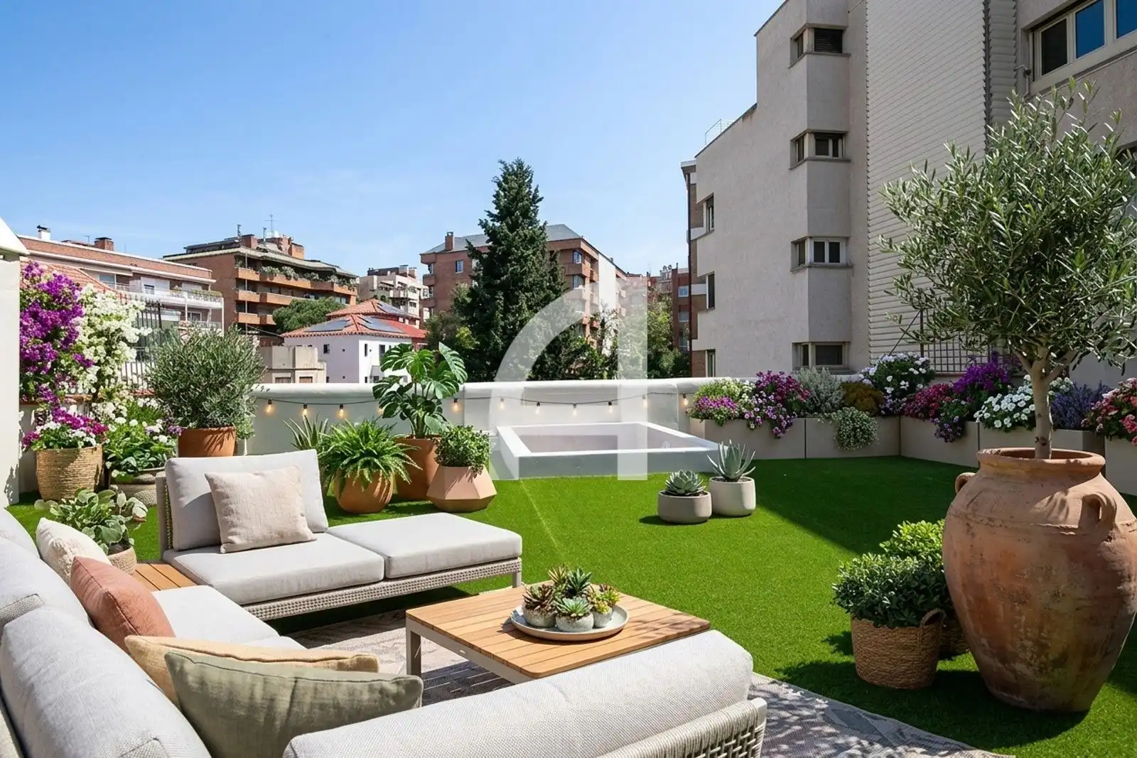Penthouse with lift for sale in Ganduxer