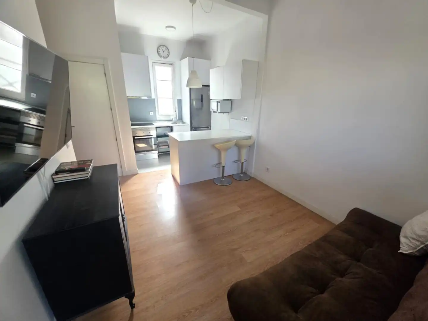 Cocina de Ático en venta en Madrid con Aire acondicionado, Calefacción y Parquet