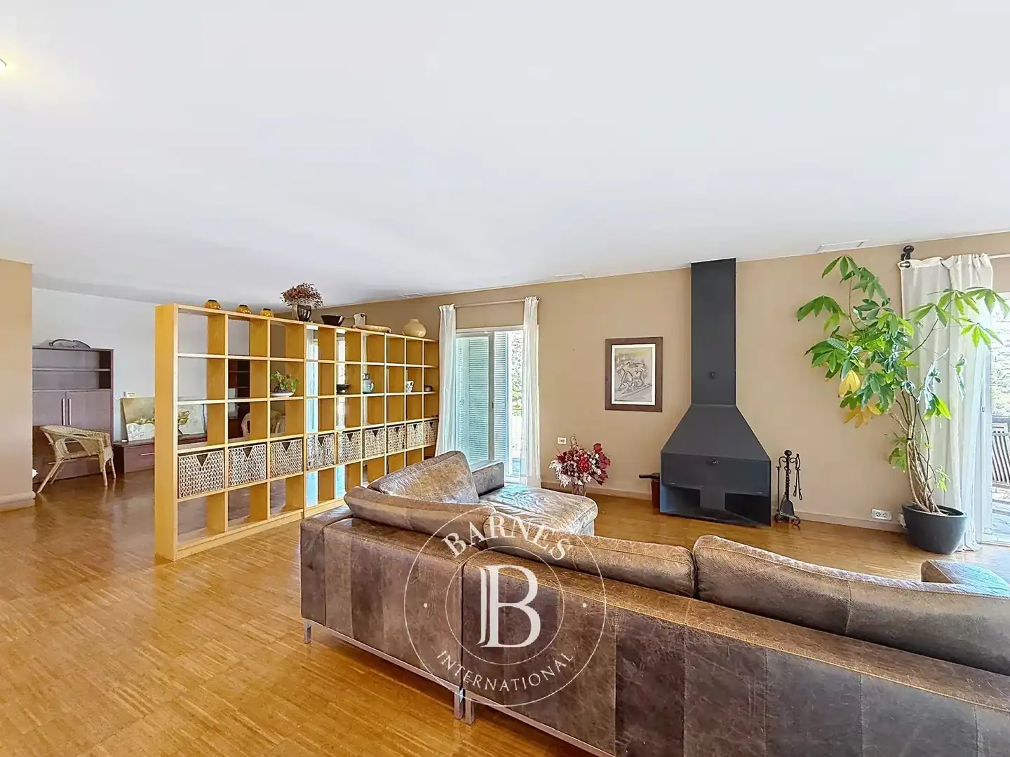 Sala d'estar de Casa o xalet en venda en Cabrils, Barcelona