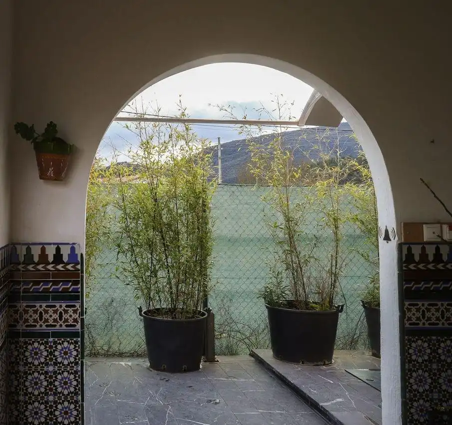 Terraza de Casa o chalet en venta en Trespaderne con Calefacción, Jardín privado y Terraza