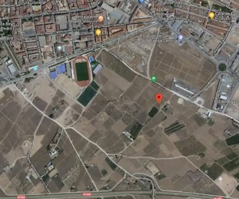 Terreny residencial en venda a Camino De Murcia, imagen 7